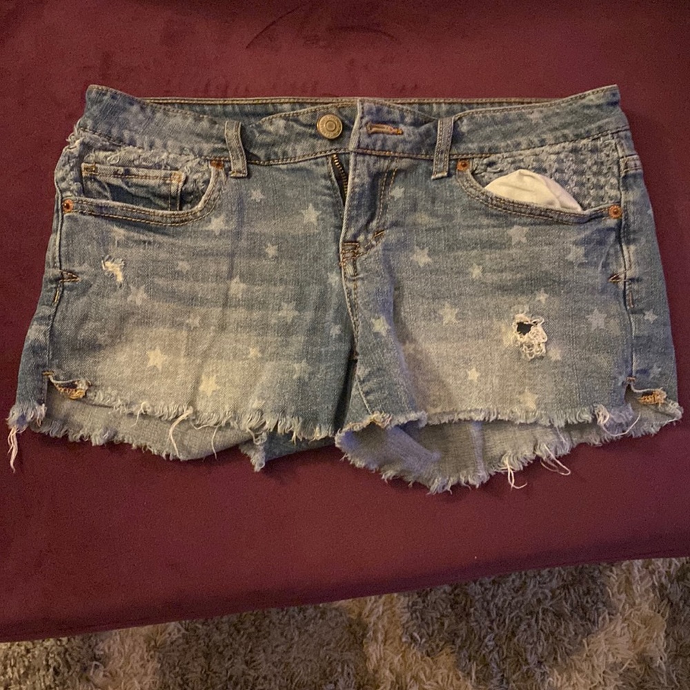 Size 6 Jean shorts